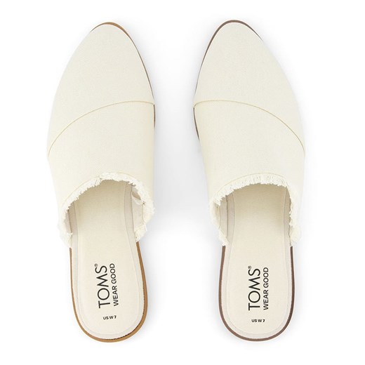 Klapki damskie Toms płaskie 