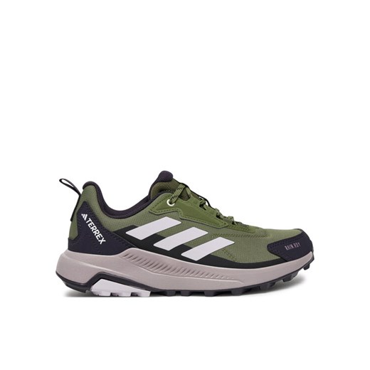 Trekkingi adidas Terrex Anylander Rain.Rdy ID3468 Zielony ze sklepu eobuwie.pl w kategorii Buty sportowe damskie - zdjęcie 183549796