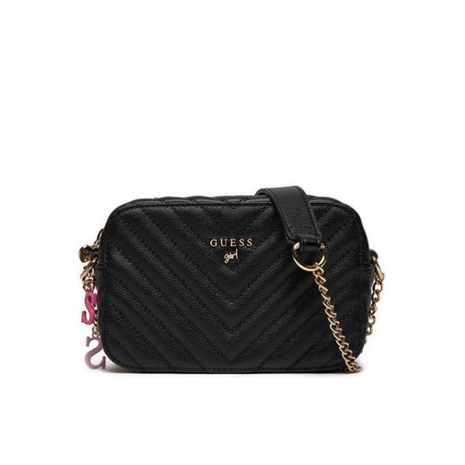 Torebka Guess Camera Bag J4GZ23 WFZL0 Czarny ze sklepu eobuwie.pl w kategorii Kopertówki - zdjęcie 183549817