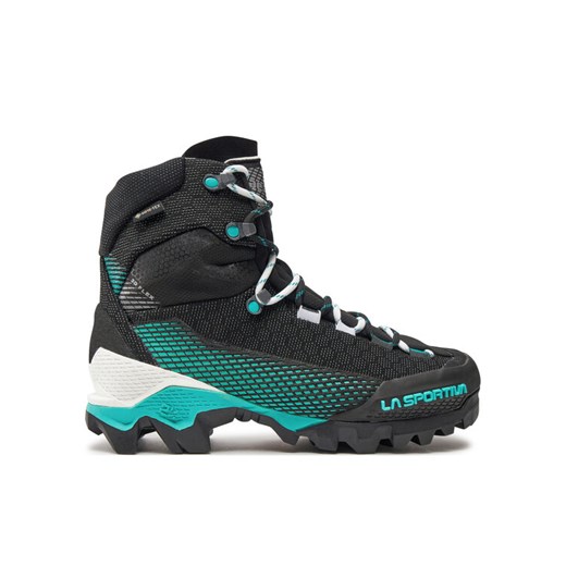 Trekkingi La Sportiva Aequilibrium ST GTX 31B999615 Czarny ze sklepu eobuwie.pl w kategorii Buty trekkingowe damskie - zdjęcie 183549828