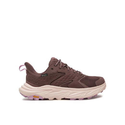 Trekkingi Hoka Anacapa 2 Low GTX GORE-TEX 1142830 Bordowy 39_13 eobuwie.pl