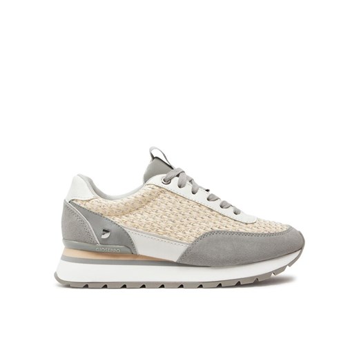 Sneakersy Gioseppo Gaggi 72172-P Srebrny ze sklepu eobuwie.pl w kategorii Buty sportowe damskie - zdjęcie 183549847