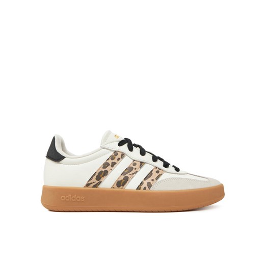 Sneakersy adidas Barreda JQ2296 Biały ze sklepu eobuwie.pl w kategorii Buty sportowe damskie - zdjęcie 183549856