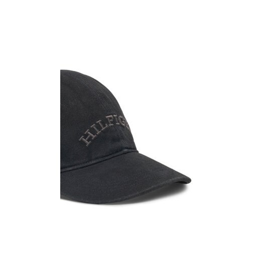 Czapka z daszkiem Tommy Hilfiger Monotype AM0AM13003 Czarny Tommy Hilfiger 00 eobuwie.pl