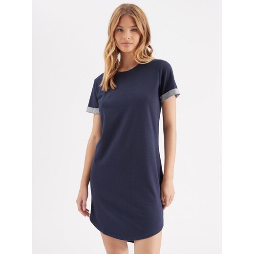 JDY Sukienka codzienna Ivy 15174793 Niebieski Regular Fit ze sklepu MODIVO w kategorii Sukienki - zdjęcie 183550445