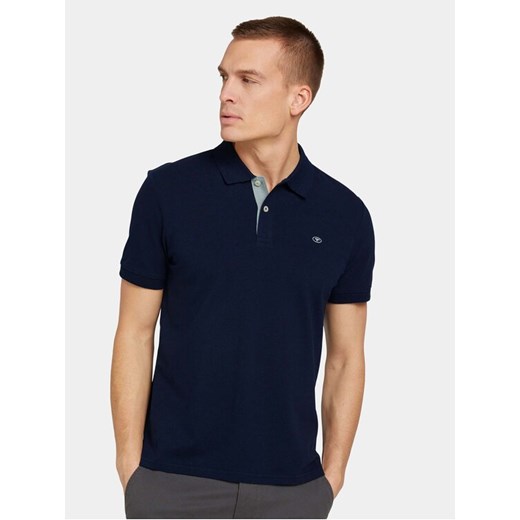 Tom Tailor Polo 1027713 Granatowy Regular Fit Tom Tailor L MODIVO