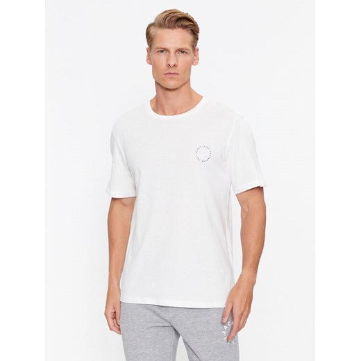 Jack & Jones T-Shirt 12235209 Biały Regular Fit ze sklepu MODIVO w kategorii T-shirty męskie - zdjęcie 183550467