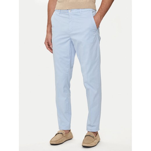 Boss Chinosy Kaiton 50505392 Błękitny Slim Fit 52 MODIVO