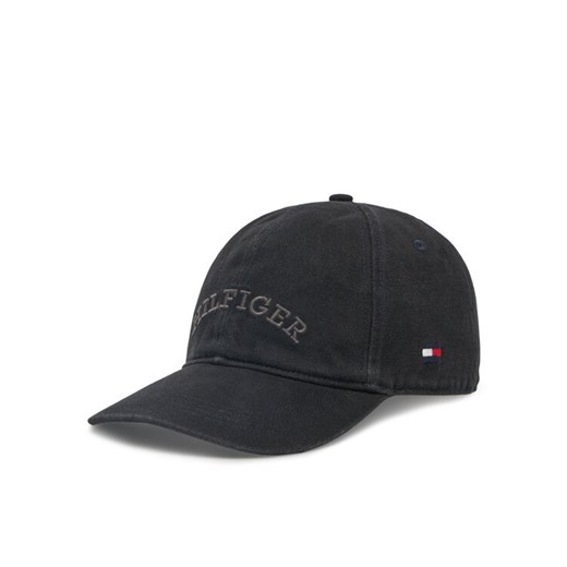 Tommy Hilfiger Czapka z daszkiem Monotype AM0AM13003 Czarny Tommy Hilfiger 00 MODIVO