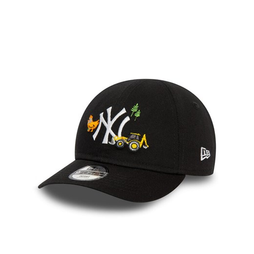 New Era Czapka z daszkiem Kids Icon 940 Nyy 60435022 Czarny New Era 00 MODIVO