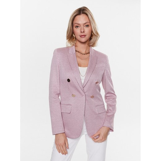 Liu Jo Marynarka CA3407 J1919 Różowy Regular Fit ze sklepu MODIVO w kategorii Marynarki damskie - zdjęcie 183550569