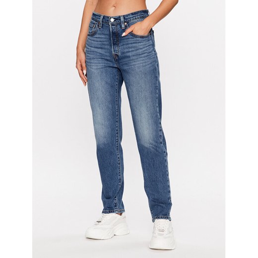 Levi's® Jeansy 36200-0291 Niebieski Regular Fit ze sklepu MODIVO w kategorii Jeansy damskie - zdjęcie 183551355