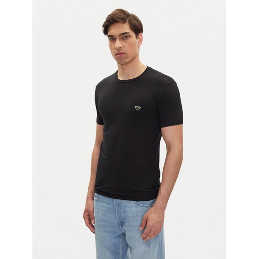 Emporio Armani Underwear T-Shirt EM000379 AF10784 UC001 Czarny Slim Fit ze sklepu MODIVO w kategorii T-shirty męskie - zdjęcie 183551375