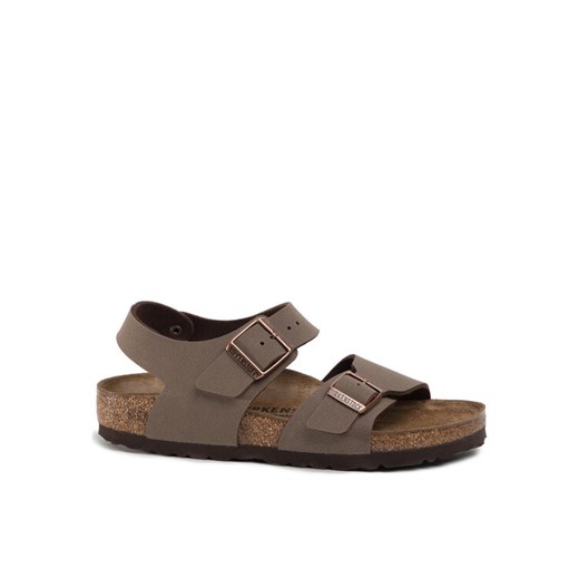 Birkenstock Sandały New York Kids Bs 0087783 D Brązowy 39 MODIVO
