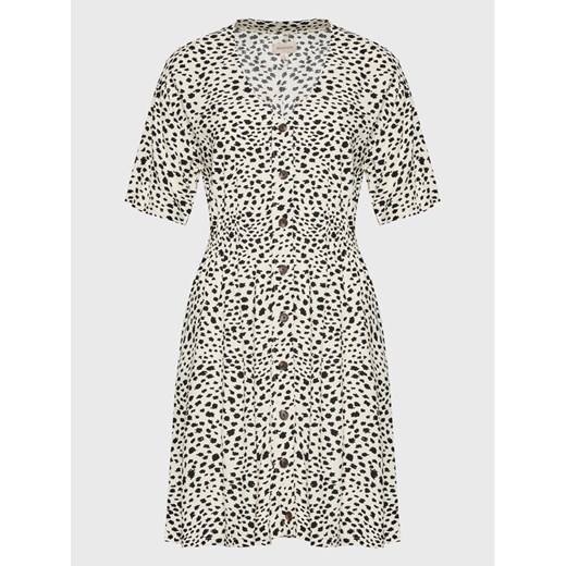 Brixton Sukienka codzienna Cheetah 04846 Beżowy Regular Fit ze sklepu MODIVO w kategorii Sukienki - zdjęcie 183551387