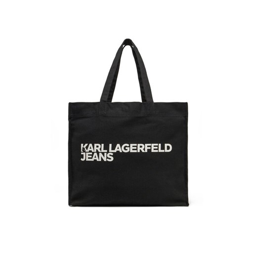 KARL LAGERFELD Torebka A1W50002 Czarny ze sklepu MODIVO w kategorii Torby Shopper bag - zdjęcie 183551405
