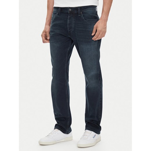 Mustang Jeansy Michigan 1016338 Granatowy Straight Fit ze sklepu MODIVO w kategorii Jeansy męskie - zdjęcie 183551408