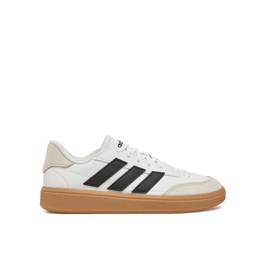 adidas Sneakersy Courtblock JH8563 Biały 38 MODIVO