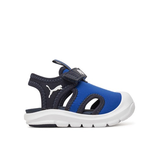 Puma Sandały Puma Fun Racer Sandal V Inf 400585 02 Granatowy ze sklepu MODIVO w kategorii Sandały dziecięce - zdjęcie 183551439