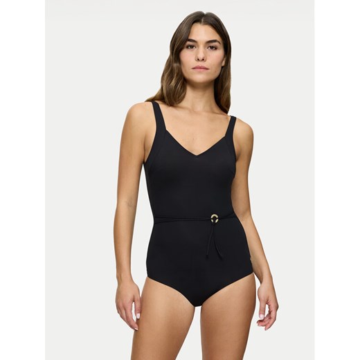 Triumph Strój kąpielowy Summer Twist 10222677 Czarny ze sklepu MODIVO w kategorii Stroje kąpielowe - zdjęcie 183551488
