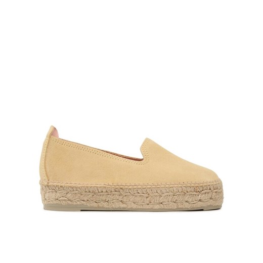 Manebi Espadryle Suede Double Sole Espadrilles R 4.2 D0 Beżowy Manebi 39 MODIVO