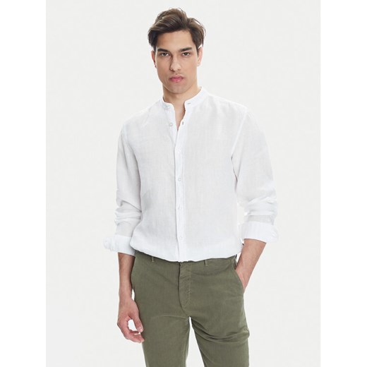 BOSS Koszula 50537369 Biały Regular Fit 3XL MODIVO