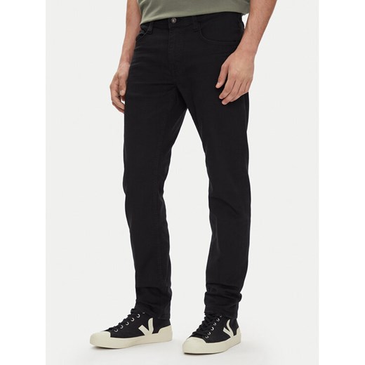 Mustang Jeansy Oregon K 1016320 Czarny Slim Fit ze sklepu MODIVO w kategorii Jeansy męskie - zdjęcie 183551568