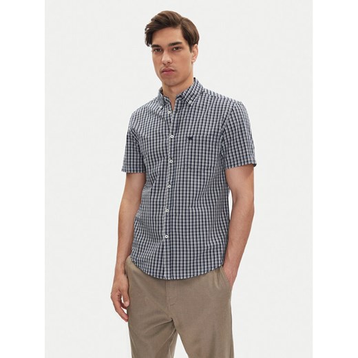 Mustang Koszula Gilroy 1016463 Niebieski Slim Fit ze sklepu MODIVO w kategorii Koszule męskie - zdjęcie 183551576