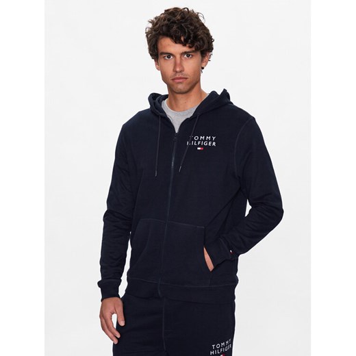 Tommy Hilfiger Bluza UM0UM02879 Granatowy Regular Fit Tommy Hilfiger S MODIVO