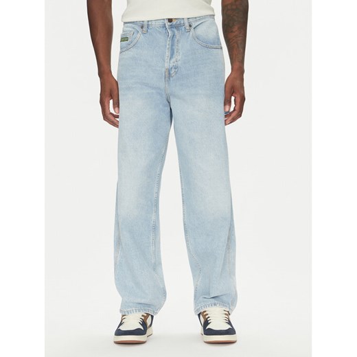 DC Jeansy Worker Baggy Carpenter Ril ADYDP03087 Błękitny Regular Fit ze sklepu MODIVO w kategorii Jeansy męskie - zdjęcie 183551627