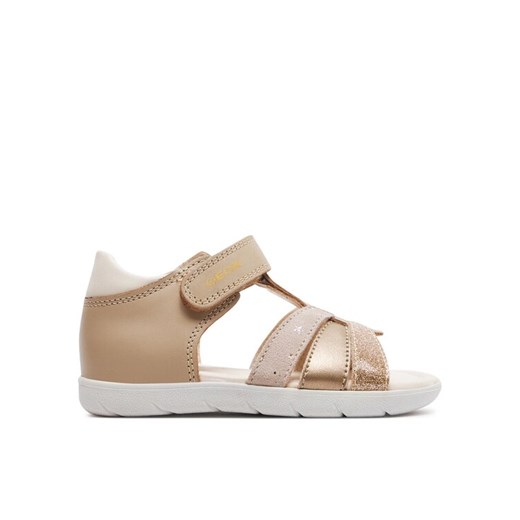 Geox Sandały B Sandal Alul Girl B451YC 085MA C5379 S Beżowy ze sklepu MODIVO w kategorii Sandały dziecięce - zdjęcie 183551635