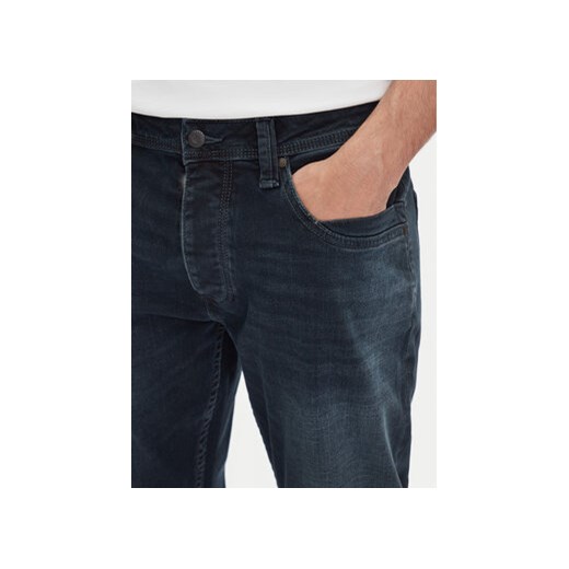 Jeansy męskie granatowe Mustang 