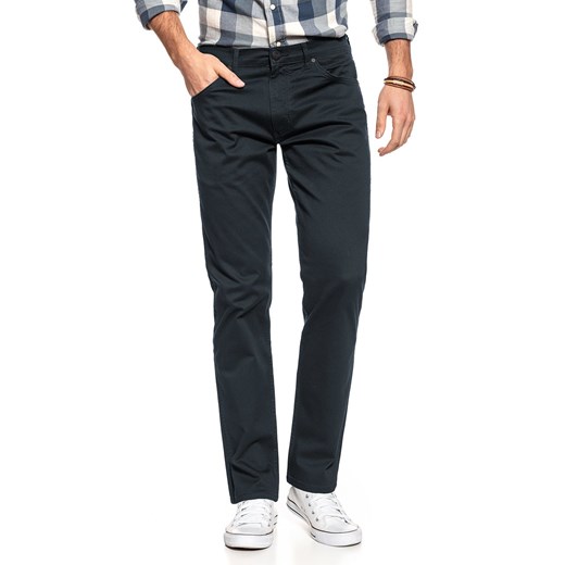 WRANGLER SPODNIE MĘSKIE GREENSBORO NAVY W15Q12114 112126824 ze sklepu YouNeedit.pl w kategorii Spodnie męskie - zdjęcie 183553226