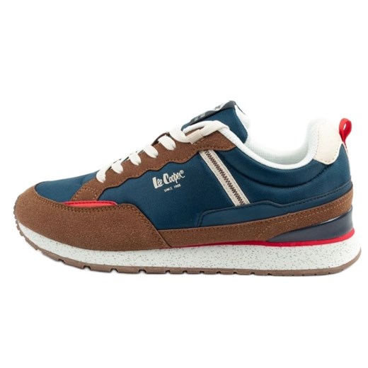 Buty Lee Cooper LCW-25-03-3382M męskie sportowe brązowe ze sklepu ButyModne.pl w kategorii Buty sportowe męskie - zdjęcie 183553775