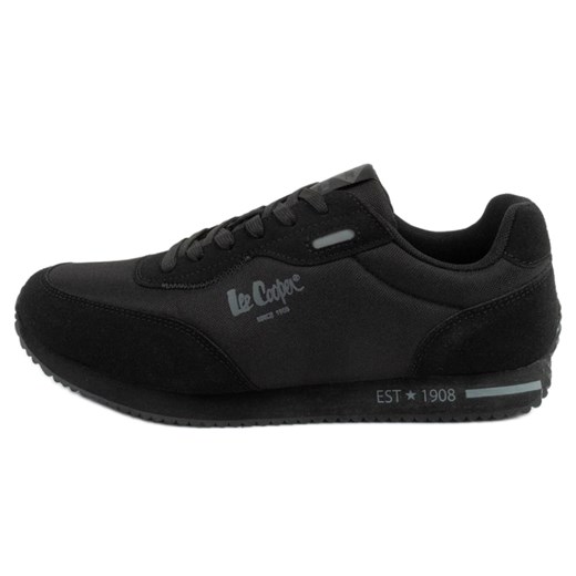 Buty Lee Cooper LCW-25-03-3384M męskie sportowe czarne ze sklepu ButyModne.pl w kategorii Buty sportowe męskie - zdjęcie 183553776
