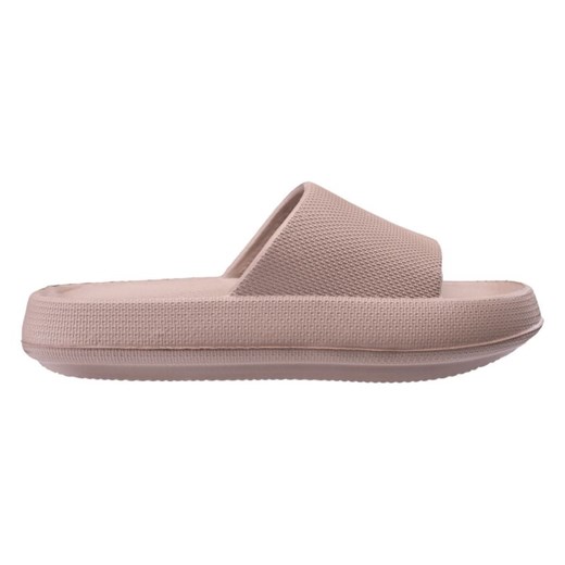 Klapki Martes Essentials Lady Mia 92800598326 beżowy ze sklepu ButyModne.pl w kategorii Klapki damskie - zdjęcie 183553779
