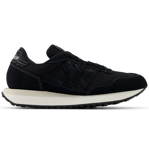 Sneakersy damskie niskie New Balance Nb 237 czarne (WS237ABB) ze sklepu ButyModne.pl w kategorii Buty sportowe damskie - zdjęcie 183553896