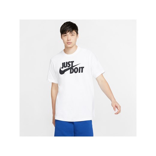 T-shirt męski Nike Sportswear JDI - Biel ze sklepu Nike poland w kategorii T-shirty męskie - zdjęcie 183555196