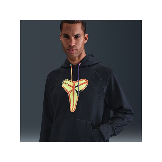 Bluza z kapturem Therma-FIT Kobe - Czerń ze sklepu Nike poland w kategorii Bluzy męskie - zdjęcie 183555198