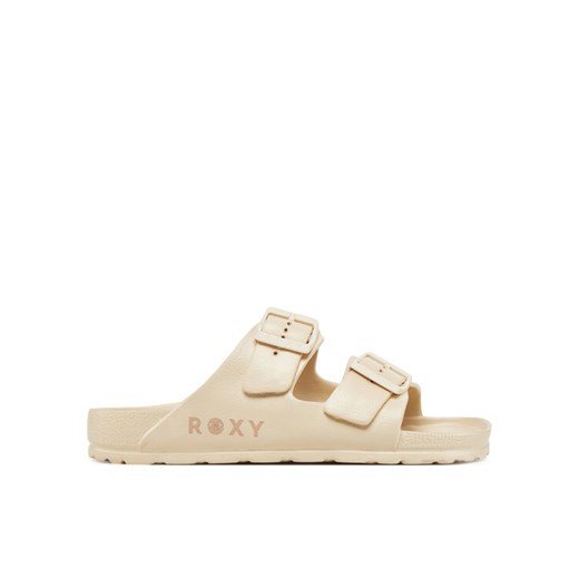 Klapki Roxy Kattie ARJL101228 Beżowy 9 eobuwie.pl