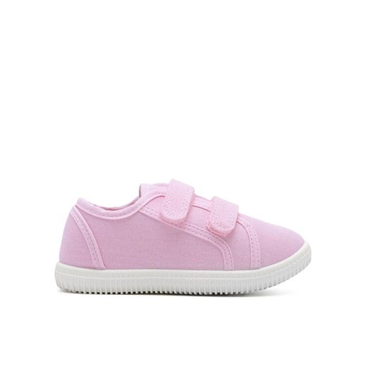 Sneakersy Nelli Blu CP91-25122(III)DZ Różowy ze sklepu eobuwie.pl w kategorii Trampki dziecięce - zdjęcie 183555235