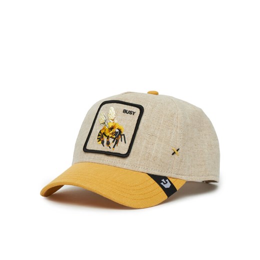 Czapka z daszkiem Goorin Bros Unbee-weavable 101-1970-GLD Beżowy ze sklepu eobuwie.pl w kategorii Czapki z daszkiem damskie - zdjęcie 183555246
