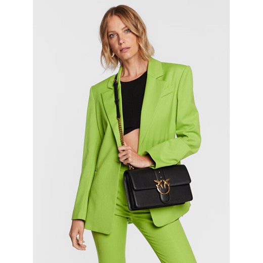 Torebka Pinko Love One Classic Cl PE 23 PLTT 100053 A0F1 Czarny Pinko 00 eobuwie.pl
