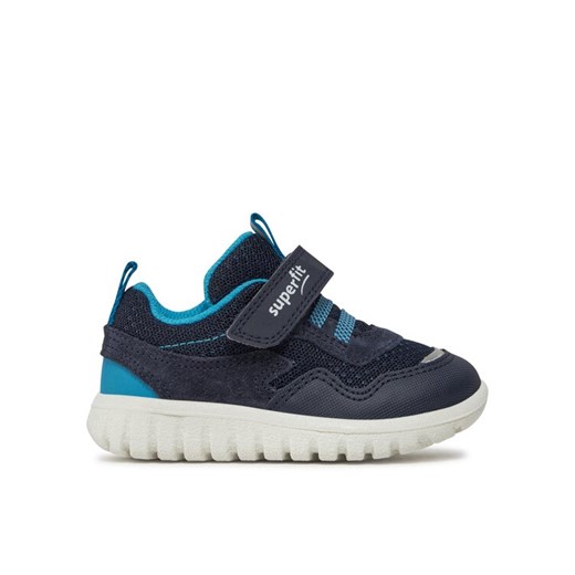 Sneakersy Superfit 1-006204-8010 M Niebieski Superfit 20 eobuwie.pl