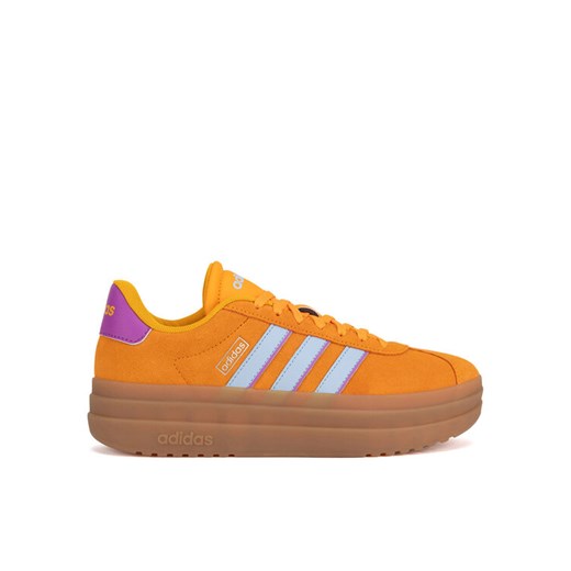 Sneakersy adidas VL COURT BOLD IH8090 Pomarańczowy ze sklepu eobuwie.pl w kategorii Buty sportowe męskie - zdjęcie 183555267