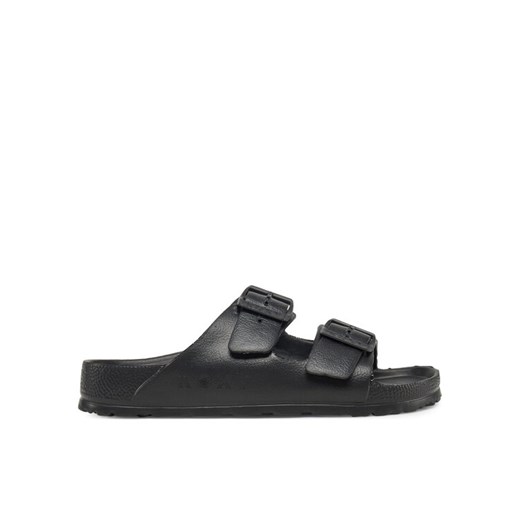 Klapki Roxy Kattie ARJL101228 Czarny ze sklepu eobuwie.pl w kategorii Klapki damskie - zdjęcie 183555278