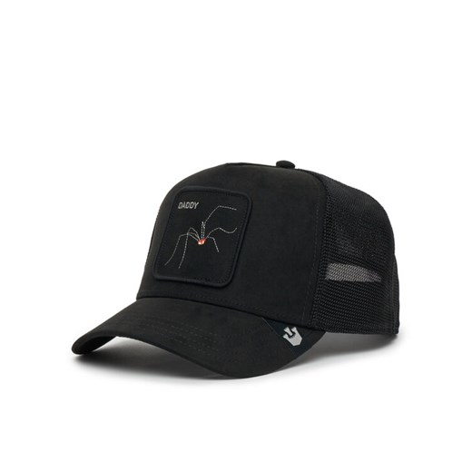 Czapka z daszkiem Goorin Bros The Suede Spider 101-1747-BLK Czarny ze sklepu eobuwie.pl w kategorii Czapki z daszkiem damskie - zdjęcie 183555318
