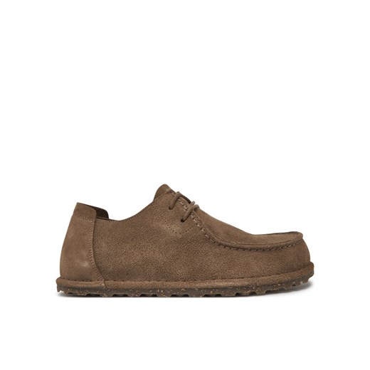 Półbuty Birkenstock Utti Lace 1027321 Brązowy ze sklepu eobuwie.pl w kategorii Półbuty damskie - zdjęcie 183555328