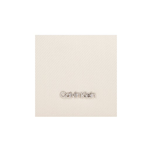 Torebka Calvin Klein Gracie Mini Bag_Canvas K60K611754 Écru Calvin Klein 00 eobuwie.pl