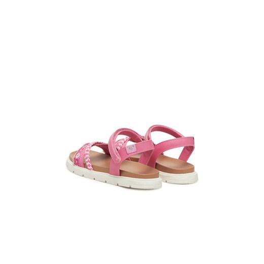 Sandały dziecięce ROXY na rzepy 